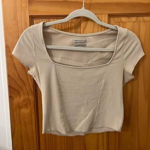 Urban outfitters square neck top